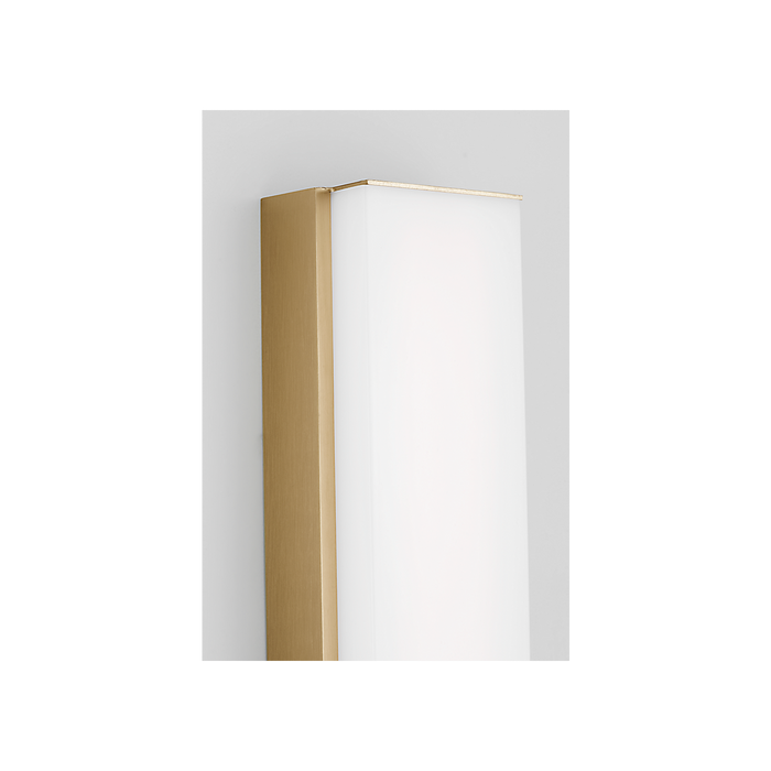 Generation Lighting Panna 30 Inch LED Vanity Satin Brass (GLV1591SB-L)