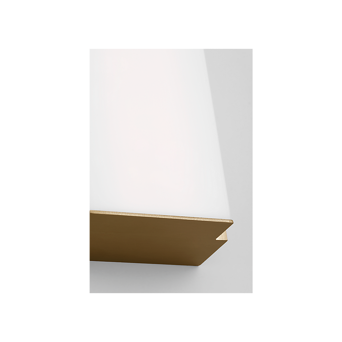 Generation Lighting Panna 30 Inch LED Vanity Satin Brass (GLV1591SB-L)