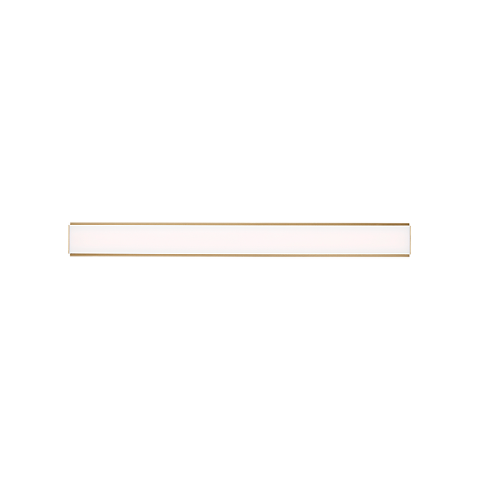 Generation Lighting Panna 30 Inch LED Vanity Satin Brass (GLV1591SB-L)
