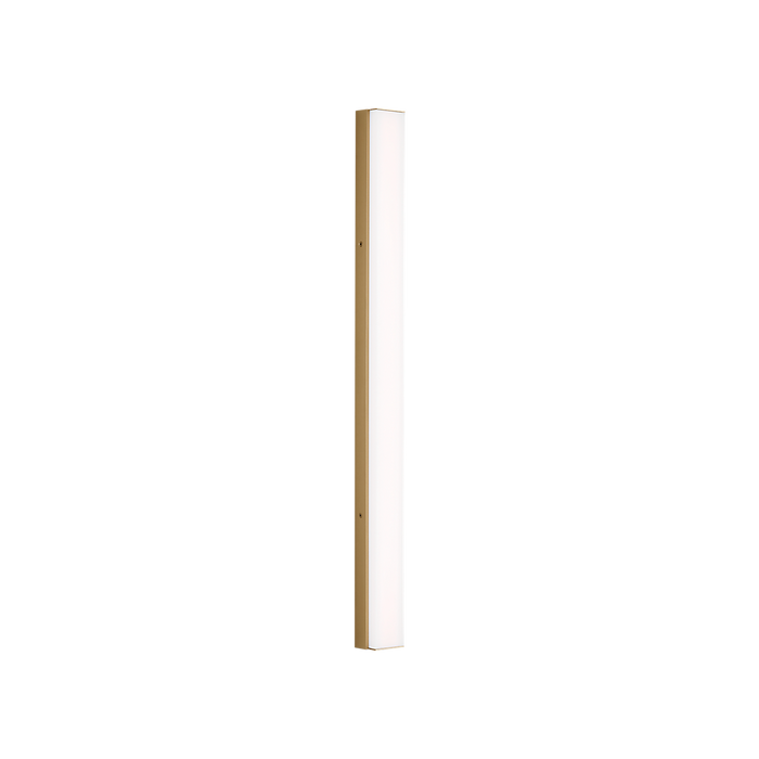 Generation Lighting Panna 36 Inch LED Vanity Satin Brass (GLV1601SB-L)