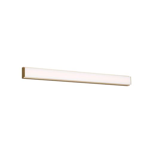 Generation Lighting Panna 36 Inch LED Vanity Satin Brass (GLV1601SB-L)