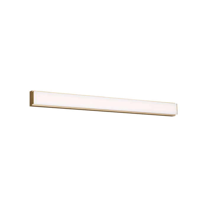 Generation Lighting Panna 36 Inch LED Vanity Satin Brass (GLV1601SB-L)