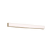 Generation Lighting Panna 36 Inch LED Vanity Satin Brass (GLV1601SB-L)