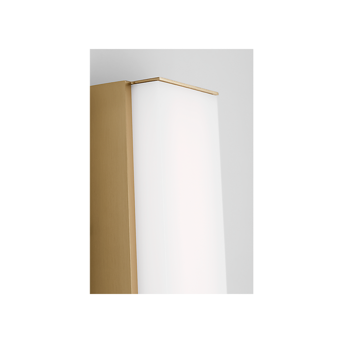 Generation Lighting Panna 36 Inch LED Vanity Satin Brass (GLV1601SB-L)