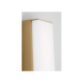 Generation Lighting Panna 36 Inch LED Vanity Satin Brass (GLV1601SB-L)