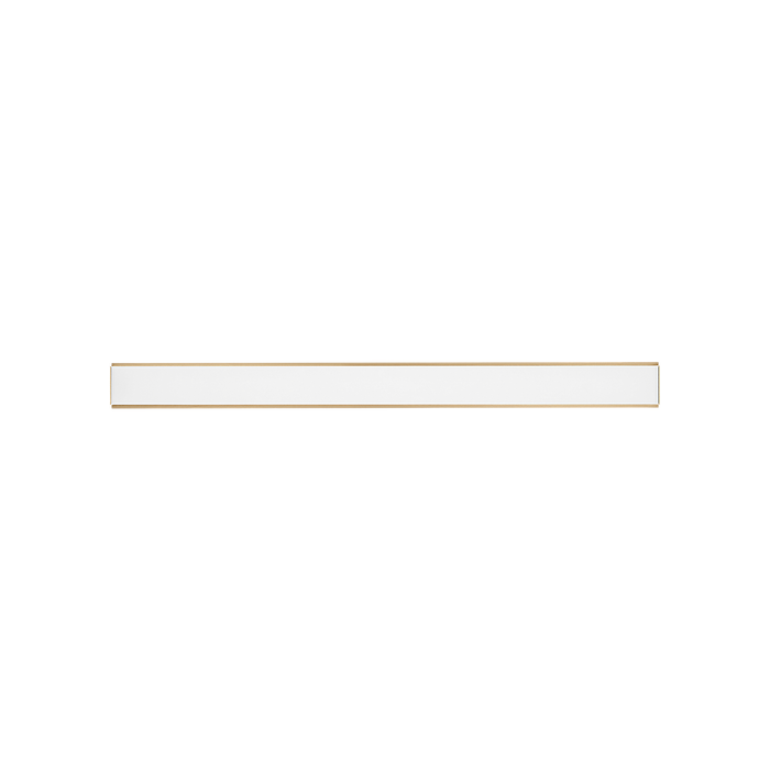 Generation Lighting Panna 36 Inch LED Vanity Satin Brass (GLV1601SB-L)