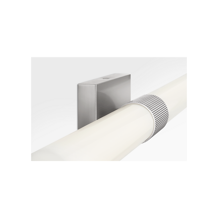 Generation Lighting Sarco 24 Inch LED Vanity Brushed Nickel (GLV1612BN-L)