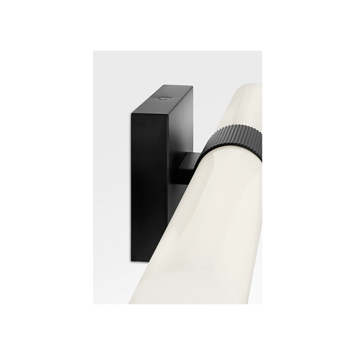 Generation Lighting Sarco 24 Inch LED Vanity Midnight Black (GLV1612MBK-L)