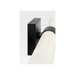 Generation Lighting Sarco 24 Inch LED Vanity Midnight Black (GLV1612MBK-L)