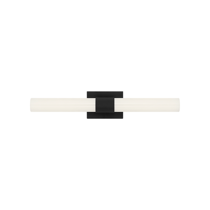 Generation Lighting Sarco 24 Inch LED Vanity Midnight Black (GLV1612MBK-L)