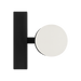 Generation Lighting Sarco 24 Inch LED Vanity Midnight Black (GLV1612MBK-L)