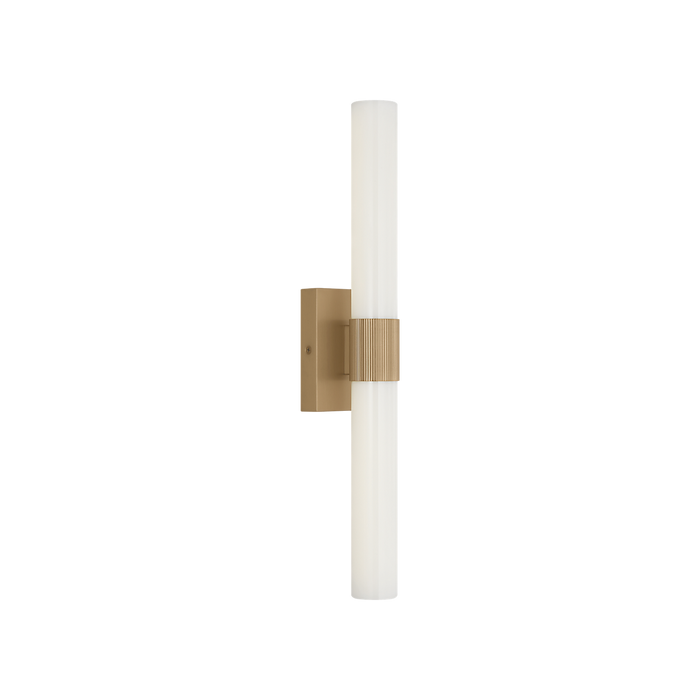 Generation Lighting Sarco 24 Inch LED Vanity Satin Brass (GLV1612SB-L)