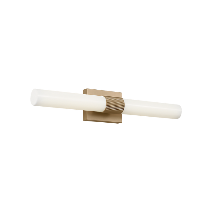 Generation Lighting Sarco 24 Inch LED Vanity Satin Brass (GLV1612SB-L)