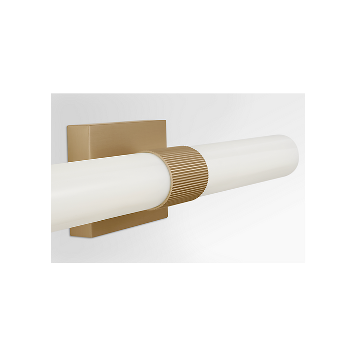 Generation Lighting Sarco 24 Inch LED Vanity Satin Brass (GLV1612SB-L)