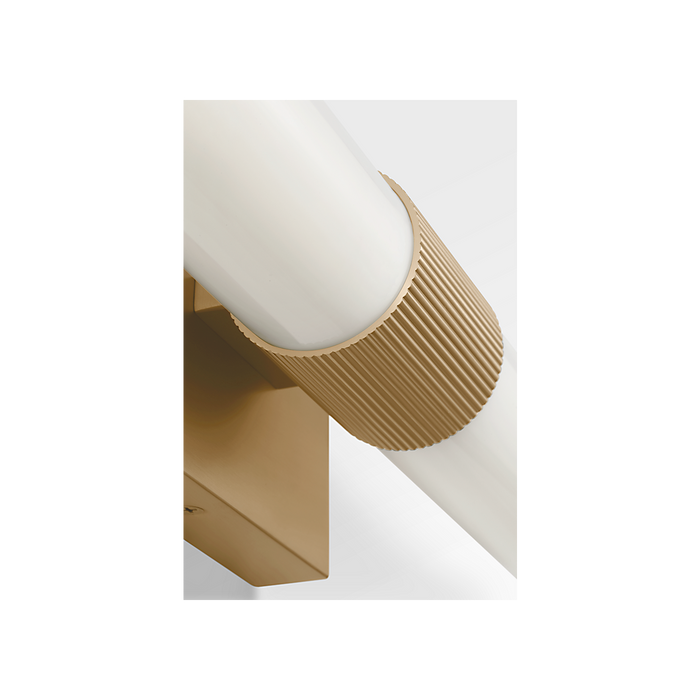 Generation Lighting Sarco 24 Inch LED Vanity Satin Brass (GLV1612SB-L)