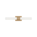 Generation Lighting Sarco 24 Inch LED Vanity Satin Brass (GLV1612SB-L)
