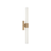 Generation Lighting Sarco 24 Inch LED Vanity Satin Brass (GLV1612SB-L)