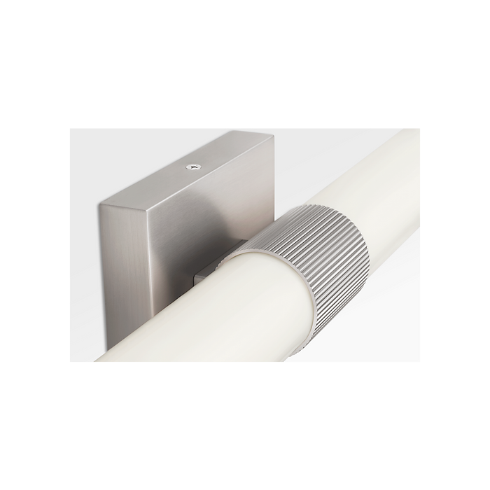 Generation Lighting Sarco 18 Inch LED Vanity Brushed Nickel (GLV1622BN-L)