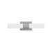 Generation Lighting Sarco 18 Inch LED Vanity Brushed Nickel (GLV1622BN-L)