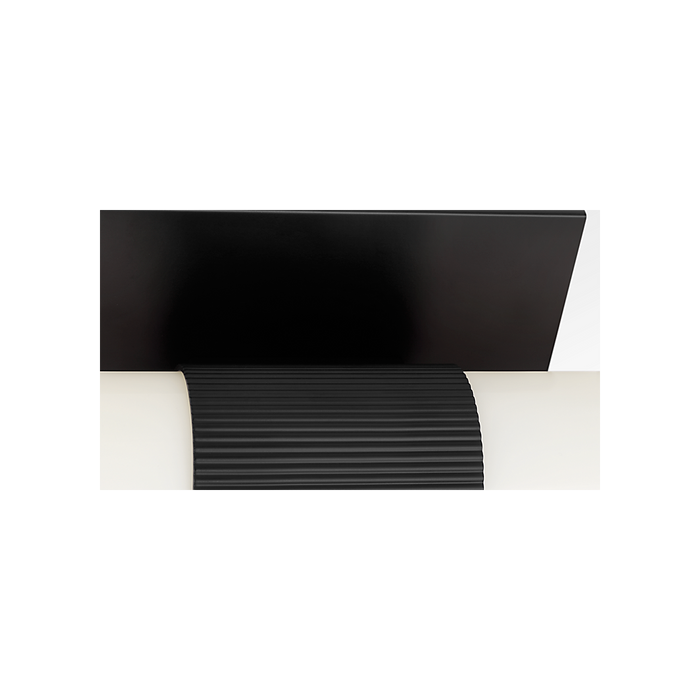 Generation Lighting Sarco 18 Inch LED Vanity Midnight Black (GLV1622MBK-L)