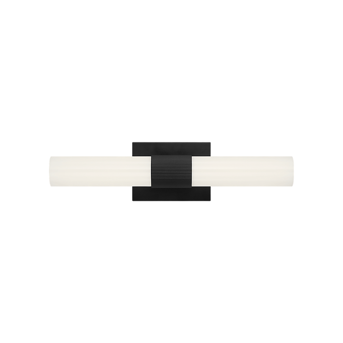 Generation Lighting Sarco 18 Inch LED Vanity Midnight Black (GLV1622MBK-L)