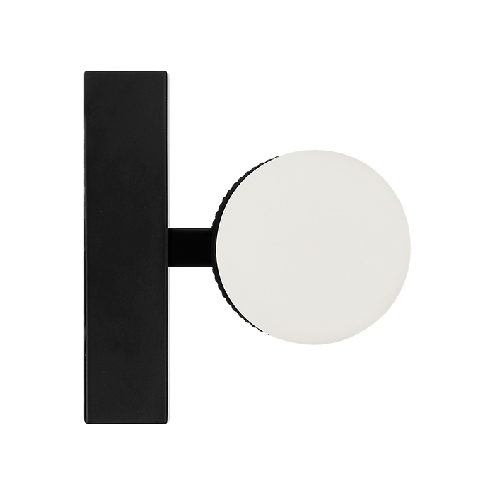 Generation Lighting Sarco 18 Inch LED Vanity Midnight Black (GLV1622MBK-L)