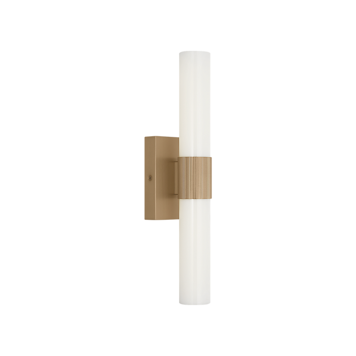 Generation Lighting Sarco 18 Inch LED Vanity Satin Brass (GLV1622SB-L)