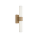 Generation Lighting Sarco 18 Inch LED Vanity Satin Brass (GLV1622SB-L)