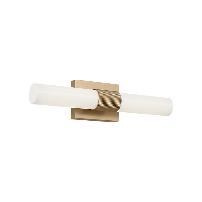 Generation Lighting Sarco 18 Inch LED Vanity Satin Brass (GLV1622SB-L)
