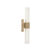 Generation Lighting Sarco 18 Inch LED Vanity Satin Brass (GLV1622SB-L)