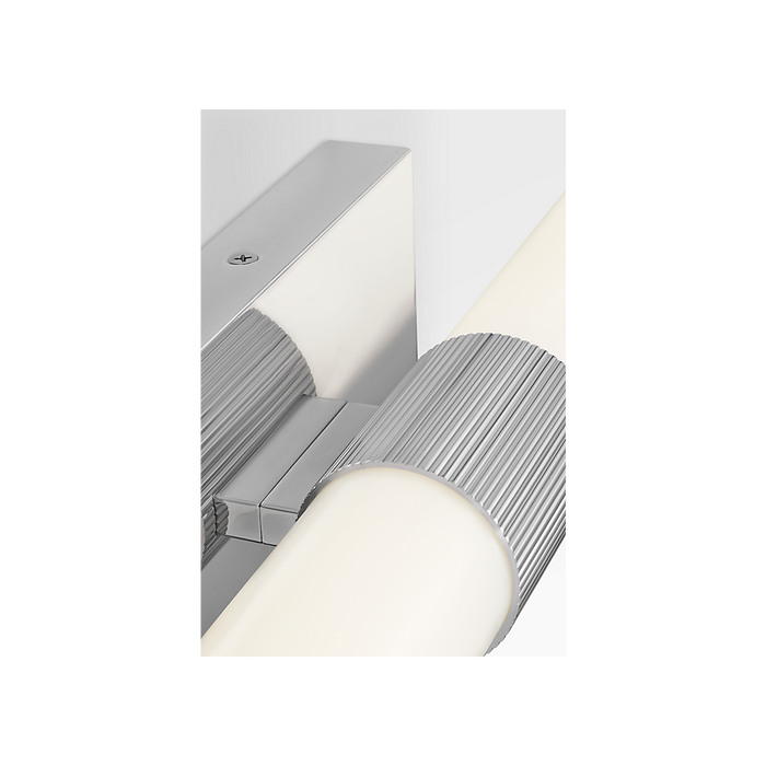 Generation Lighting Sarco 30 Inch LED Vanity Chrome (GLV1632CH-L)
