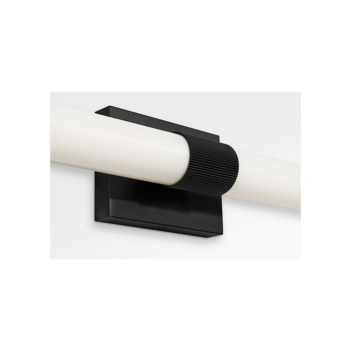 Generation Lighting Sarco 30 Inch LED Vanity Midnight Black (GLV1632MBK-L)
