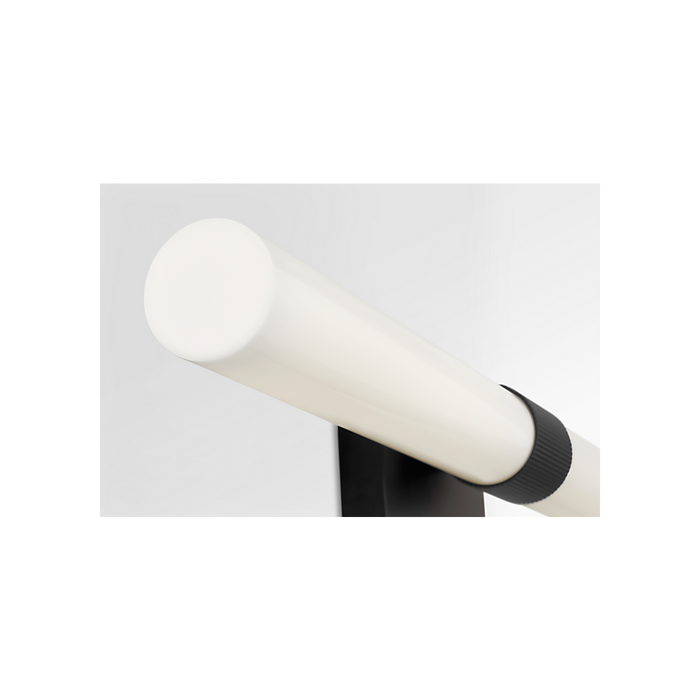 Generation Lighting Sarco 30 Inch LED Vanity Midnight Black (GLV1632MBK-L)