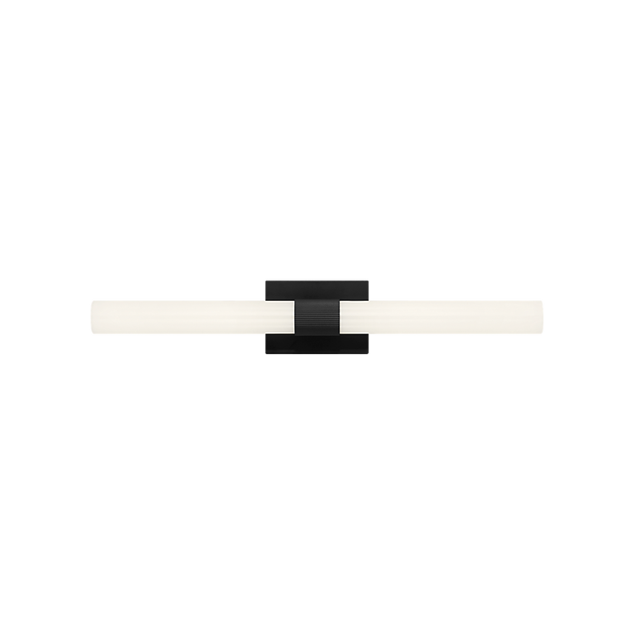 Generation Lighting Sarco 30 Inch LED Vanity Midnight Black (GLV1632MBK-L)