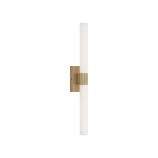 Generation Lighting Sarco 30 Inch LED Vanity Satin Brass (GLV1632SB-L)
