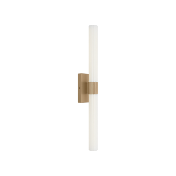 Generation Lighting Sarco 30 Inch LED Vanity Satin Brass (GLV1632SB-L)
