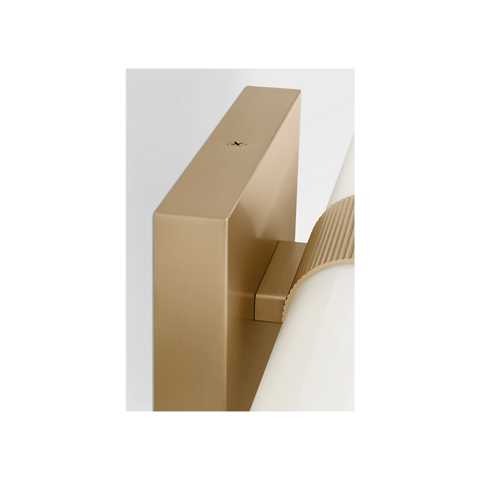 Generation Lighting Sarco 30 Inch LED Vanity Satin Brass (GLV1632SB-L)