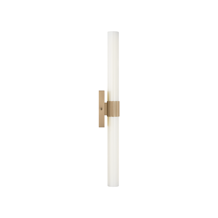 Generation Lighting Sarco 30 Inch LED Vanity Satin Brass (GLV1632SB-L)