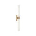 Generation Lighting Sarco 30 Inch LED Vanity Satin Brass (GLV1632SB-L)