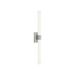 Generation Lighting Sarco 36 Inch LED Vanity Brushed Nickel (GLV1642BN-L)