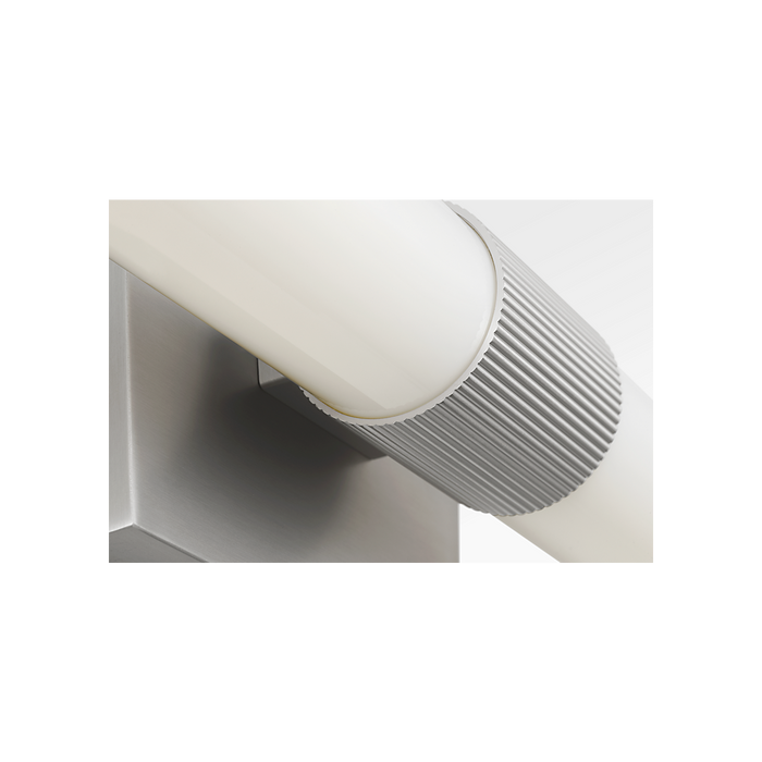 Generation Lighting Sarco 36 Inch LED Vanity Brushed Nickel (GLV1642BN-L)