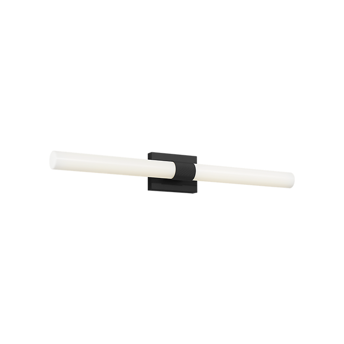 Generation Lighting Sarco 36 Inch LED Vanity Midnight Black (GLV1642MBK-L)