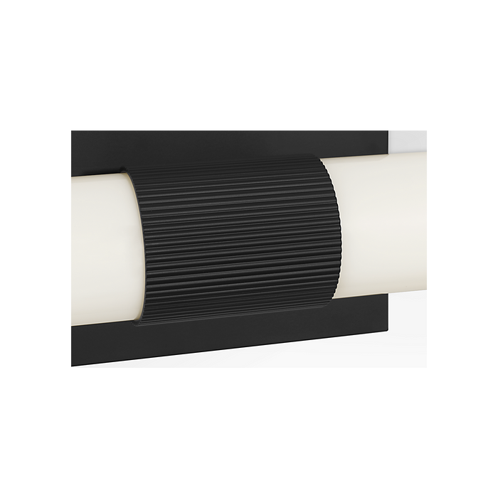 Generation Lighting Sarco 36 Inch LED Vanity Midnight Black (GLV1642MBK-L)
