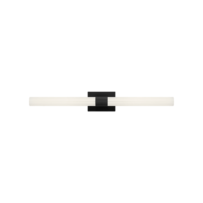 Generation Lighting Sarco 36 Inch LED Vanity Midnight Black (GLV1642MBK-L)