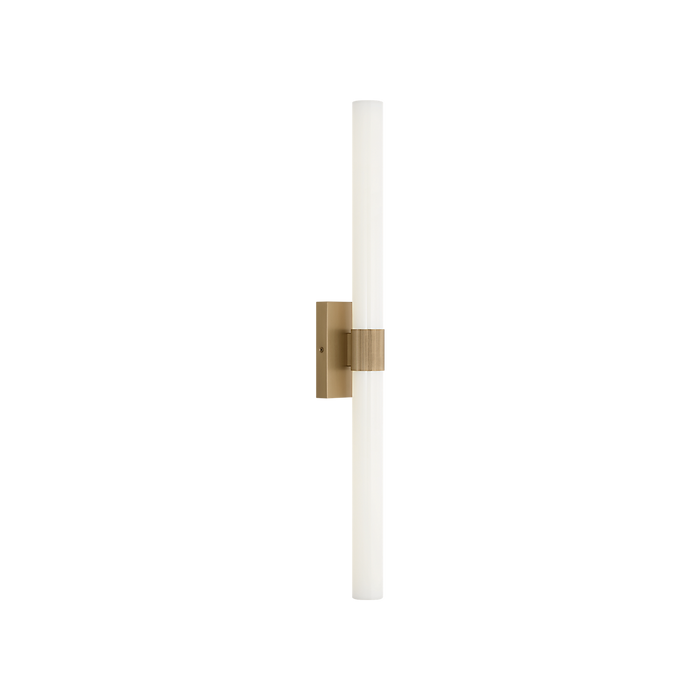 Generation Lighting Sarco 36 Inch LED Vanity Satin Brass (GLV1642SB-L)