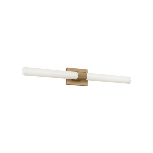 Generation Lighting Sarco 36 Inch LED Vanity Satin Brass (GLV1642SB-L)