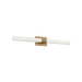 Generation Lighting Sarco 36 Inch LED Vanity Satin Brass (GLV1642SB-L)