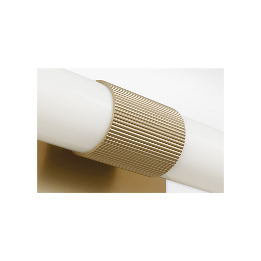 Generation Lighting Sarco 36 Inch LED Vanity Satin Brass (GLV1642SB-L)