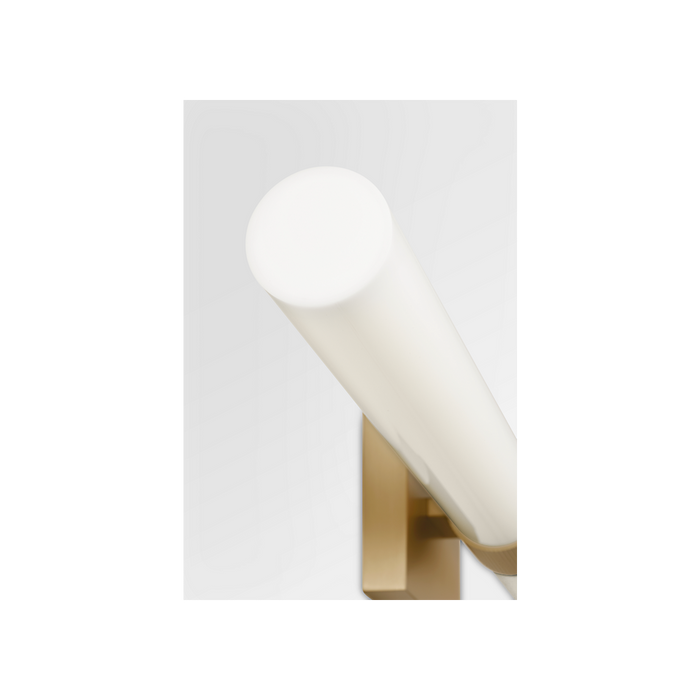 Generation Lighting Sarco 36 Inch LED Vanity Satin Brass (GLV1642SB-L)