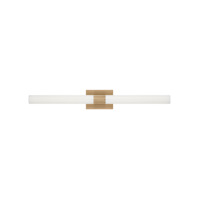 Generation Lighting Sarco 36 Inch LED Vanity Satin Brass (GLV1642SB-L)
